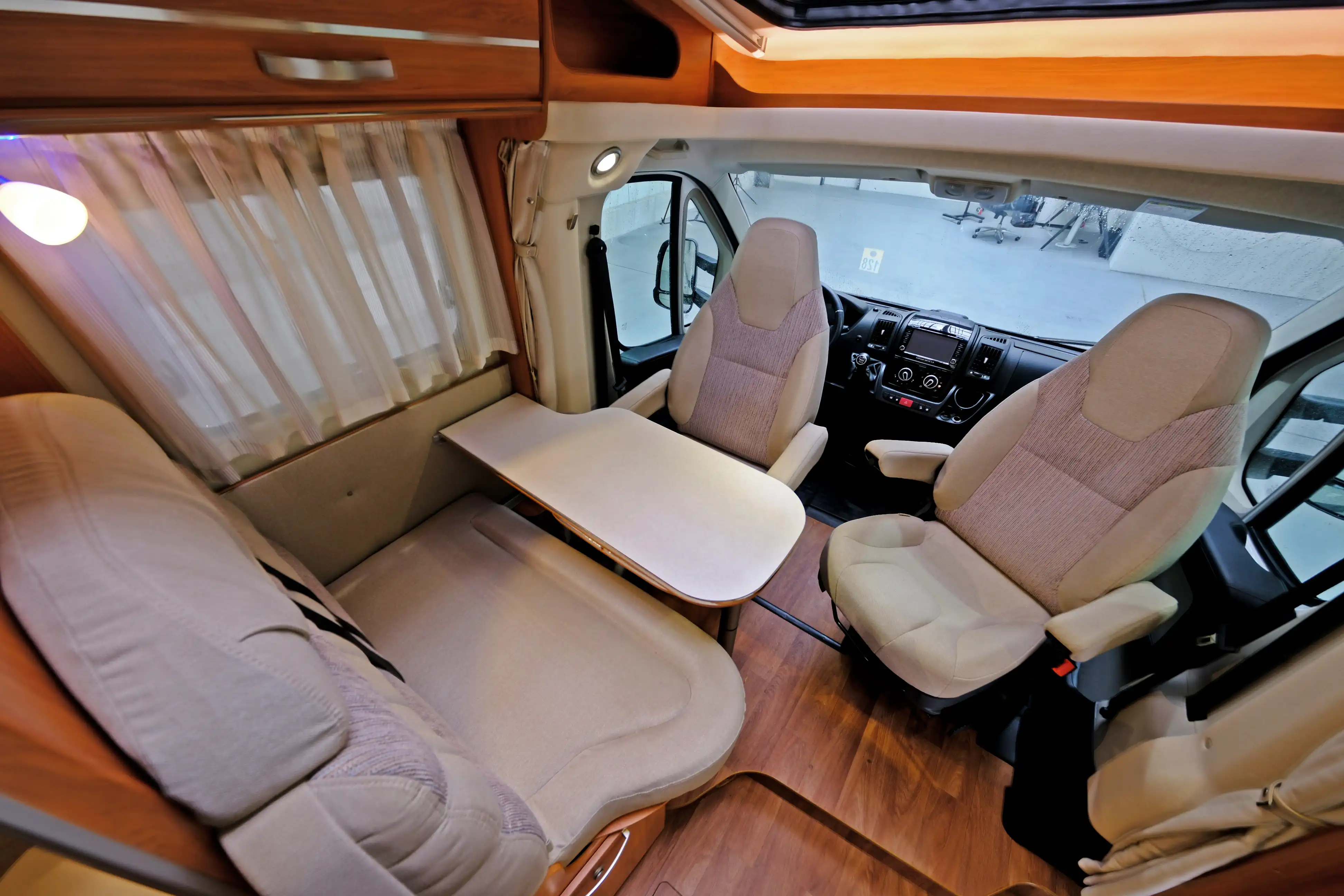 HYMER-ERIBA VAN 314 